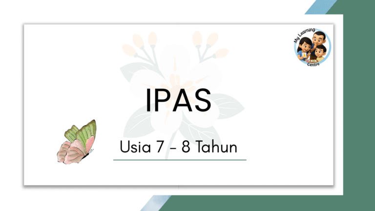 Usia 7-8 Tahun – IPAS