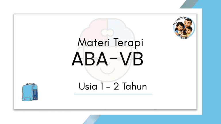 Usia 1-2 Tahun – ABA VB